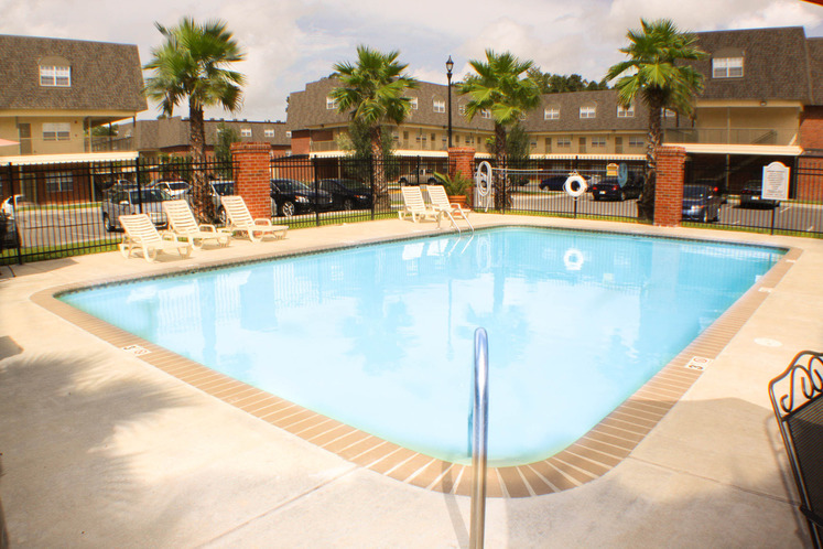 Bridgeway Apartments II in Lafayette, LA - Foto de edificio