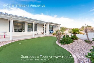 6613 W Straight Arrow Ln in Phoenix, AZ - Building Photo - Building Photo