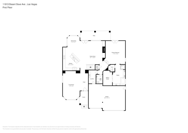 11013 Desert Dove Ave in Las Vegas, NV - Foto de edificio - Building Photo