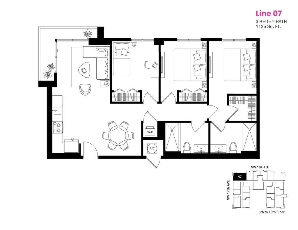 NO 17 ALLAPATTAH RESIDENCES Apartments in Miami, FL