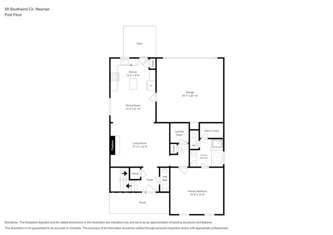59 Southwind Cir, Unit B-STILL OCCUPIED BY RESIDENT in Newnan, GA - Foto de edificio - Building Photo