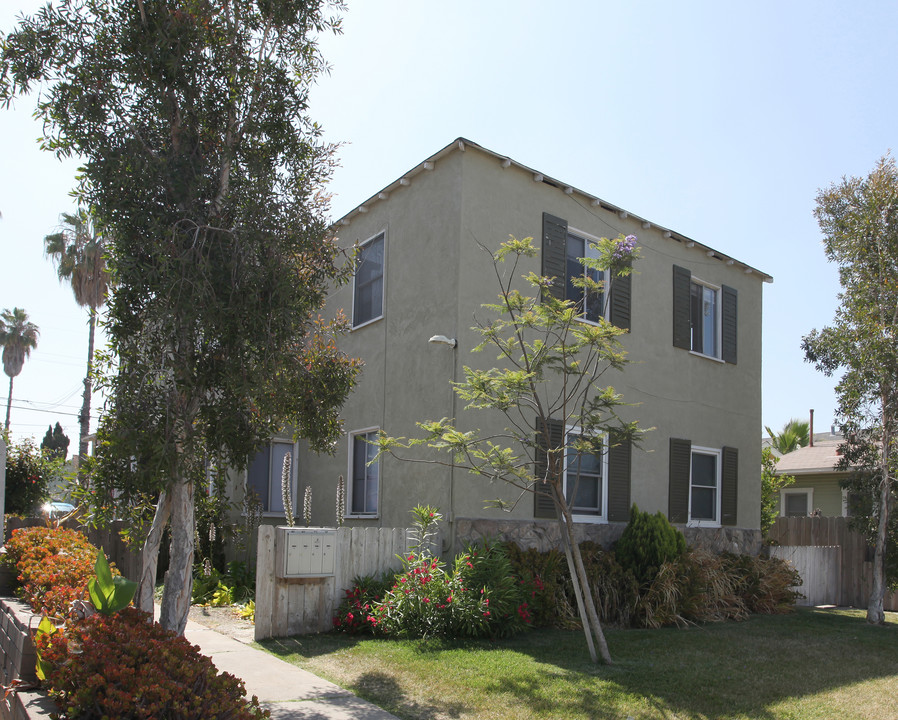 Fourplex in San Diego, CA - Building Photo