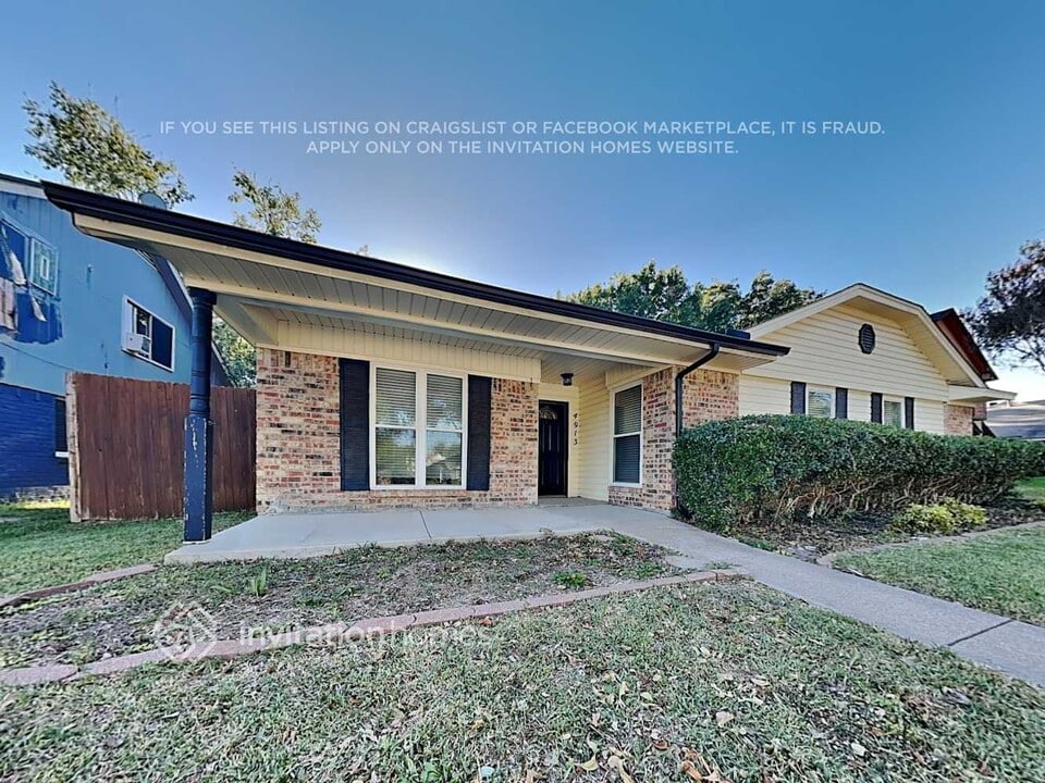 4913 Cliffwood Dr in Garland, TX - Building Photo