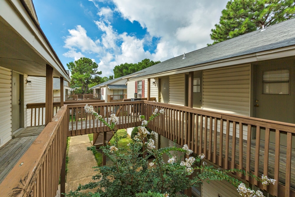 Foxhaven Apartments in Southaven, MS - Foto de edificio