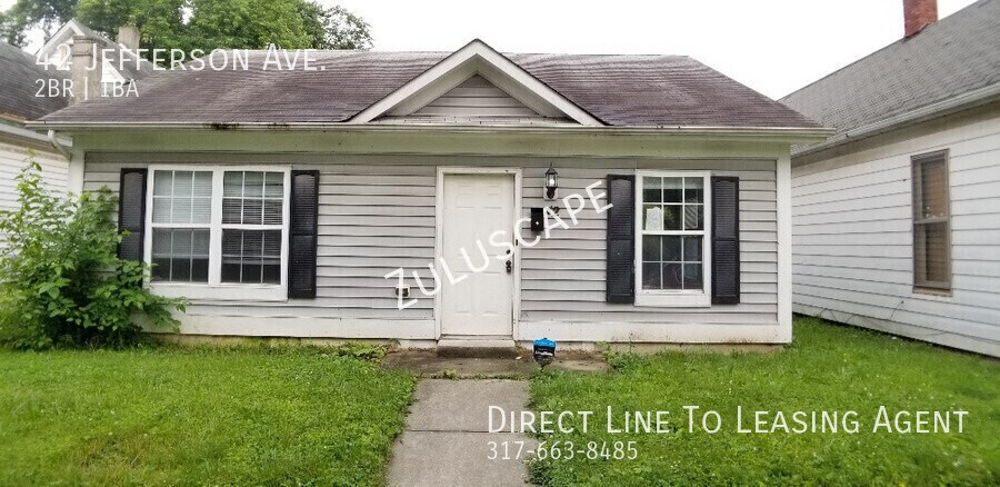 42 Jefferson Ave in Indianapolis, IN - Building Photo