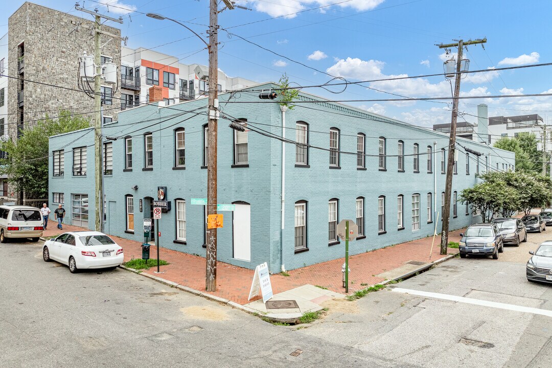 The Masonry Apartments in Richmond, VA - Building Photo