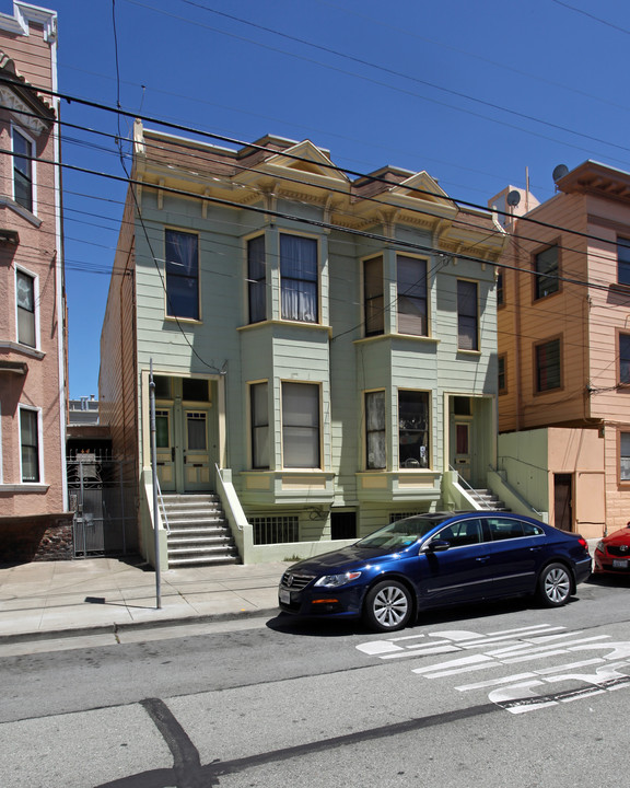 183 Fair Oaks St in San Francisco, CA - Building Photo