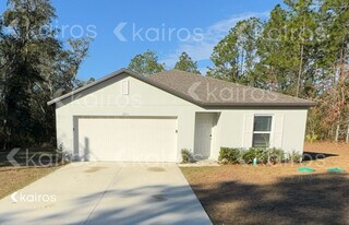 9810 N Santee Terrace in Citrus Springs, FL - Building Photo