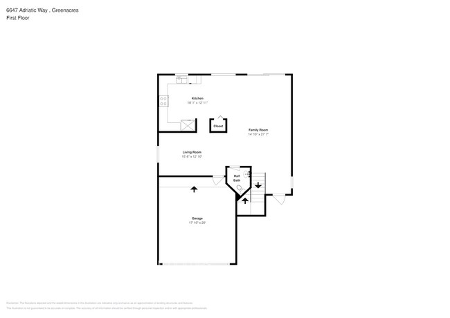 6647 Adriatic Way in Greenacres, FL - Building Photo - Building Photo