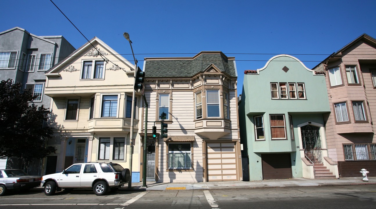 964 Potrero Ave in San Francisco, CA - Building Photo