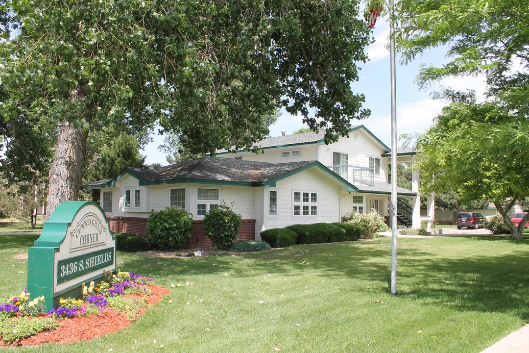 Rose Tree Village in Fort Collins, CO - Building Photo