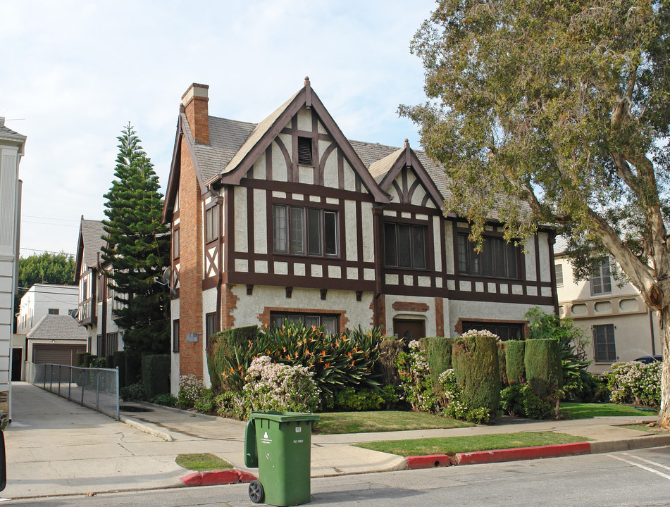 625 S Detroit St in Los Angeles, CA - Building Photo