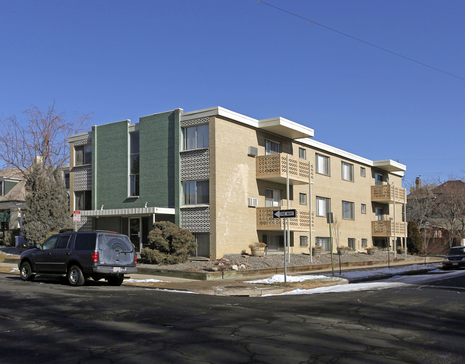 Bayaud Plaza in Denver, CO - Building Photo