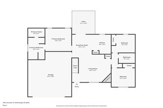 1403 Lancaster Ct in Mcdonough, GA - Building Photo - Building Photo