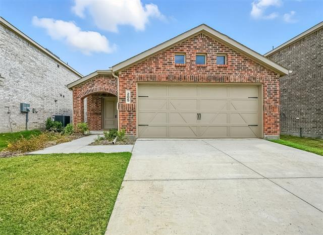 205 Ashbrook St in Little Elm, TX - Building Photo