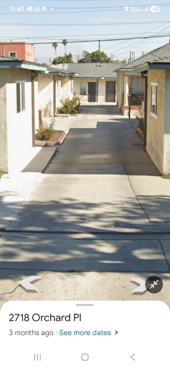 2715 Orchard Pl in South Gate, CA - Building Photo
