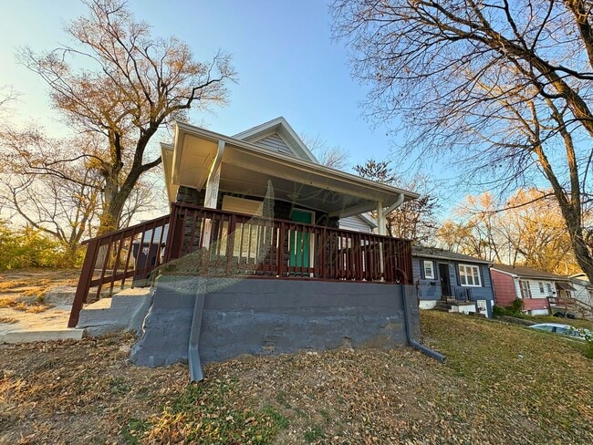 property at 6828 Bales Ave