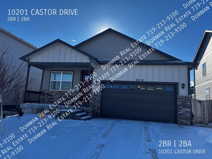 10201 Castor Dr in Colorado Springs, CO - Building Photo