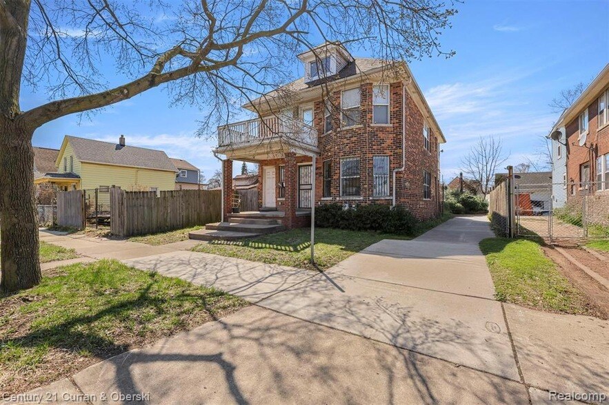 1409 N Green St in Detroit, MI - Foto de edificio