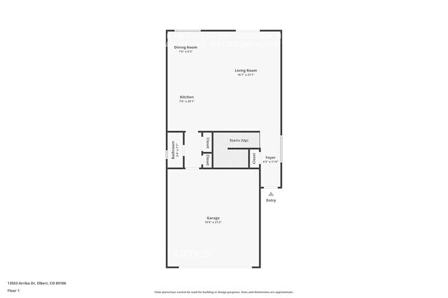 13503 Arriba Dr in Peyton, CO - Building Photo - Building Photo
