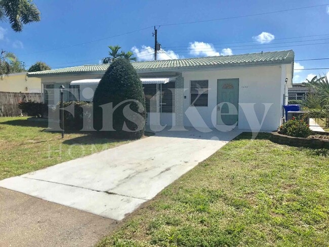 property at 1640 NE 32nd Pl