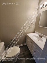 201 S Park St in Little Rock, AR - Foto de edificio - Building Photo