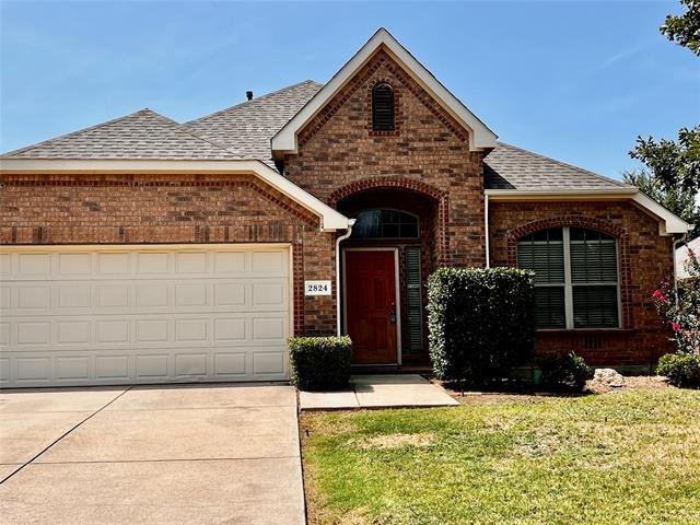 property at 2824 Coyote Trail
