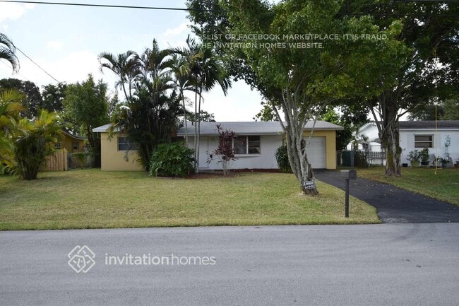 property at 5650 SW 54th Ct