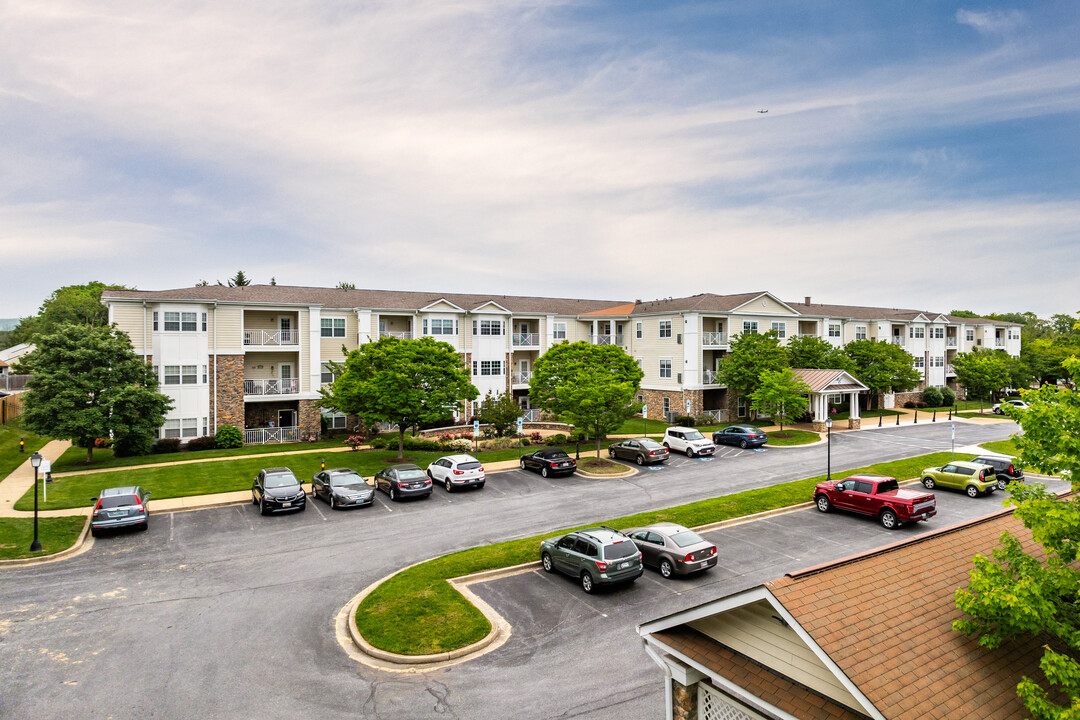 Mill Crossing in Frederick, MD - Foto de edificio