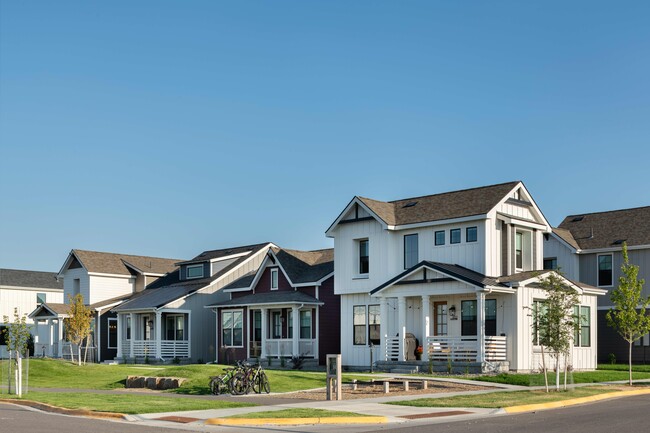 The Cottages at Blackwood Groves in Bozeman, MT - Foto de edificio - Building Photo