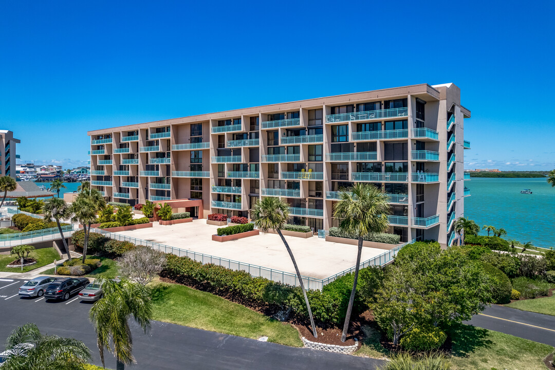 Key Capri Condominium in Treasure Island, FL - Building Photo