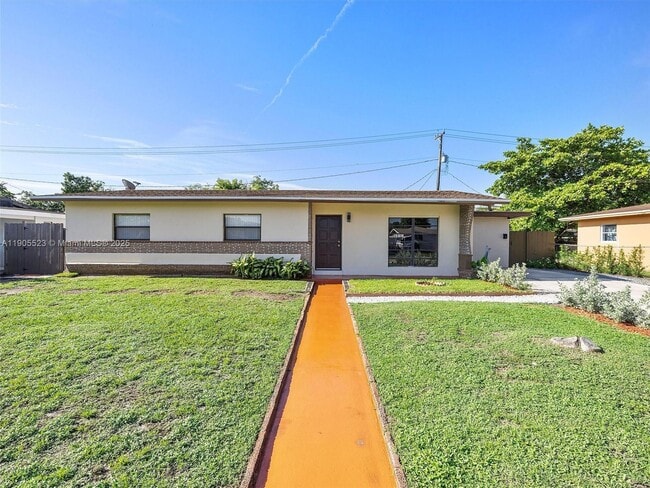 property at 3840 NW 176th St