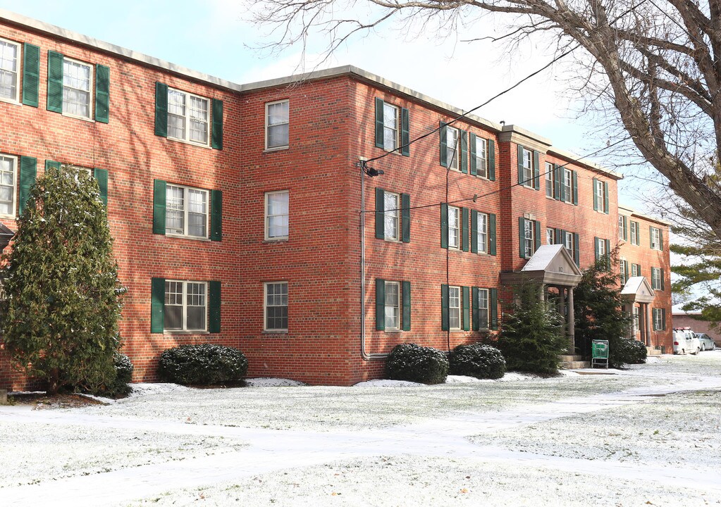 Rugby Square II in Syracuse, NY - Building Photo