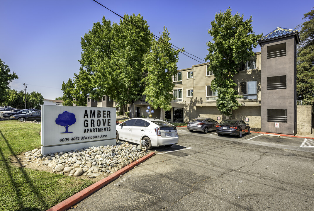 Amber Grove in Sacramento, CA - Building Photo