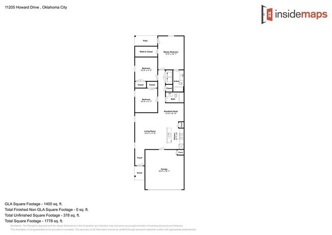 516 Stevens Pass in Oklahoma City, OK - Building Photo - Building Photo