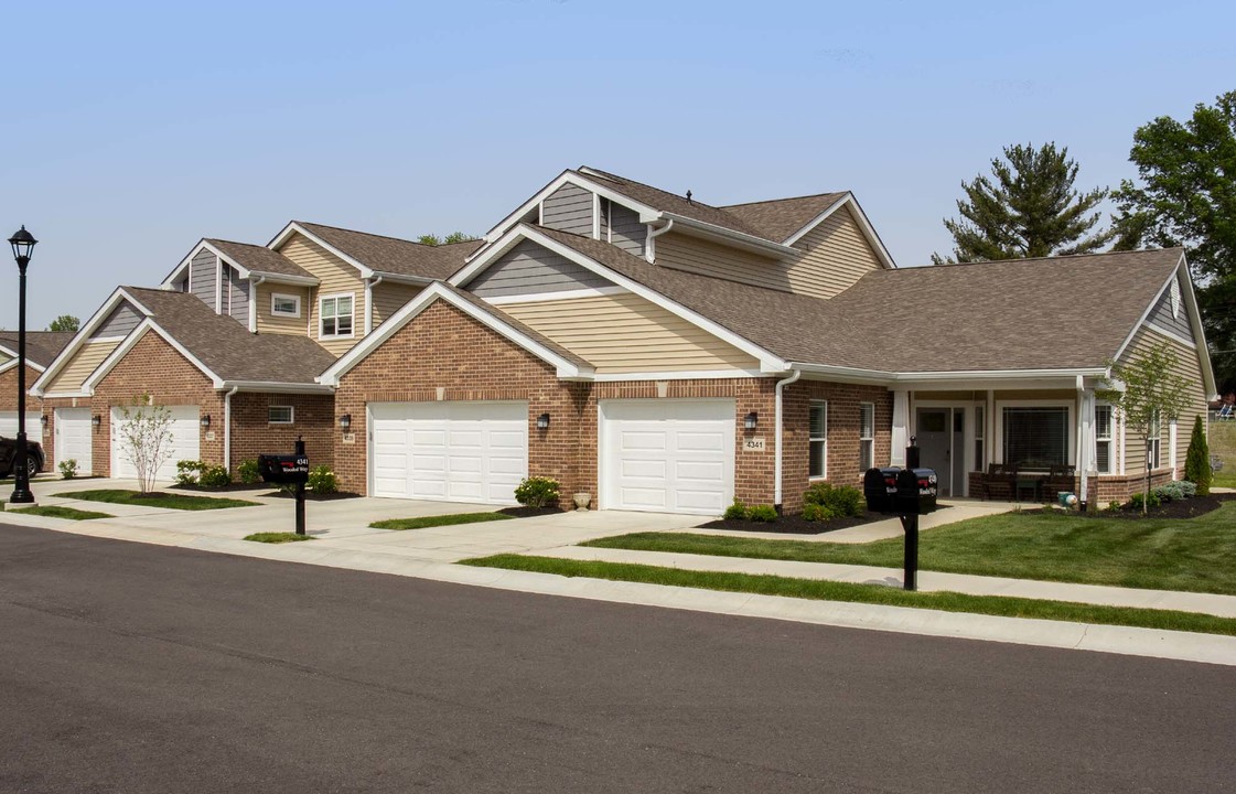 Woodland Terrace in New Palestine, IN - Building Photo