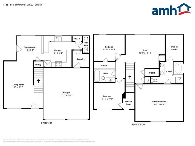 11831 Brantley Haven Dr in Tomball, TX - Building Photo - Building Photo