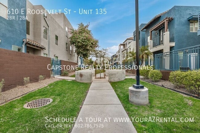property at 610 E Roosevelt St