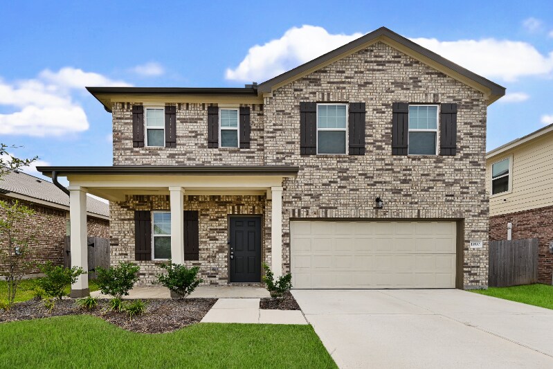 13530 Kinsman Road in Houston, TX - Foto de edificio