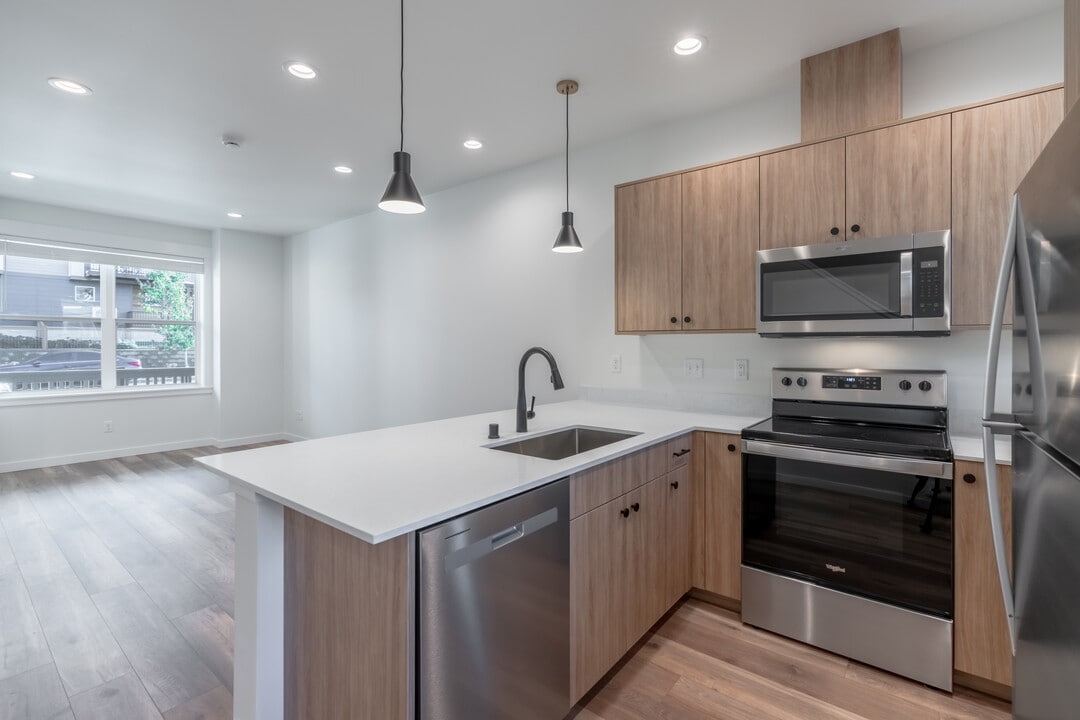 Parkside in Bellingham, WA - Building Photo