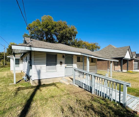2801 Ennis Ave in Fort Worth, TX - Building Photo