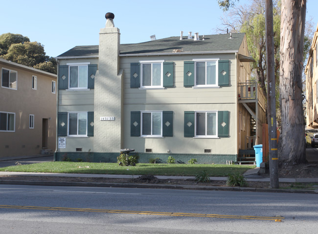 1431 El Camino Real in Burlingame, CA - Building Photo - Building Photo