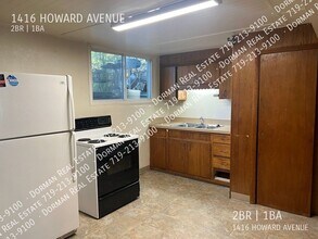 1416 Howard Ave in Colorado Springs, CO - Building Photo - Building Photo