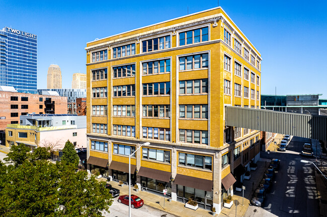 Campbell Lofts in Kansas City, MO - Building Photo - Building Photo