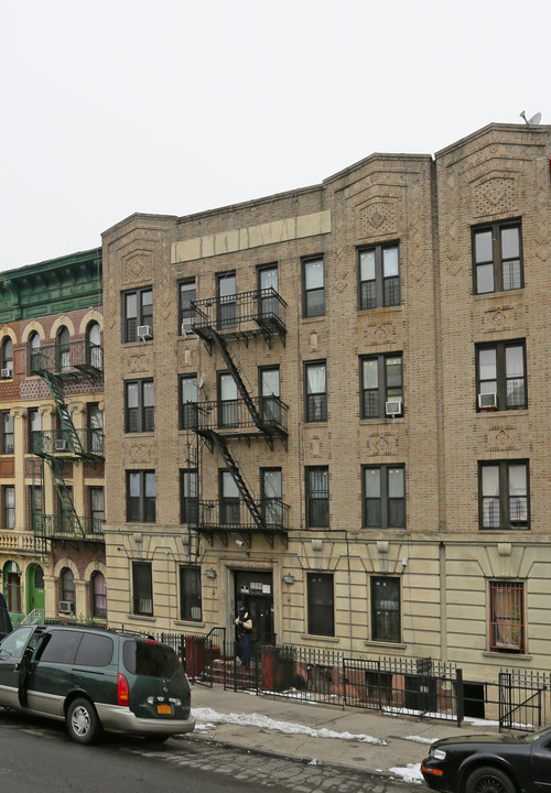 1399 Saint Johns Pl in Brooklyn, NY - Building Photo