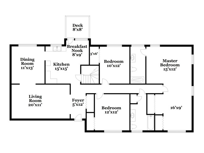 3909 Raiders Ridge Dr in Stonecrest, GA - Building Photo - Building Photo