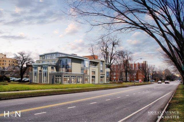 600 East Ave, Unit 10 in Rochester, NY - Foto de edificio - Building Photo