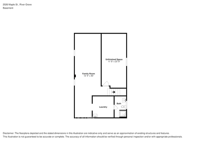 2526 Maple St in River Grove, IL - Building Photo - Building Photo