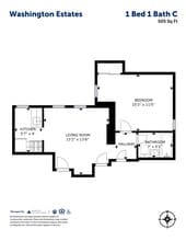 Washington Estates in Hoboken, NJ - Building Photo - Floor Plan