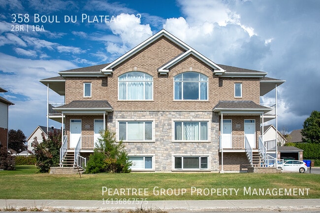 property at 358 Boul du Plateau